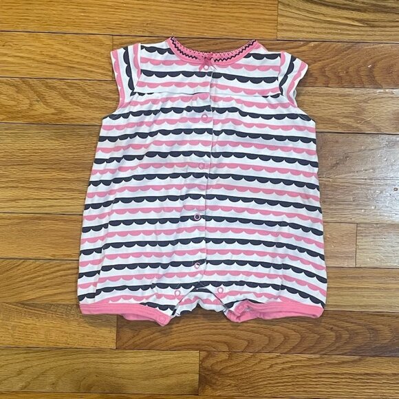 Girls 9 Month Romper 6-Piece Lot - Picture 6 of 13
